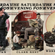 Illustration for article titled Superheroes Go Norman Rockwell In Adorable Saturday Evening Post Covers